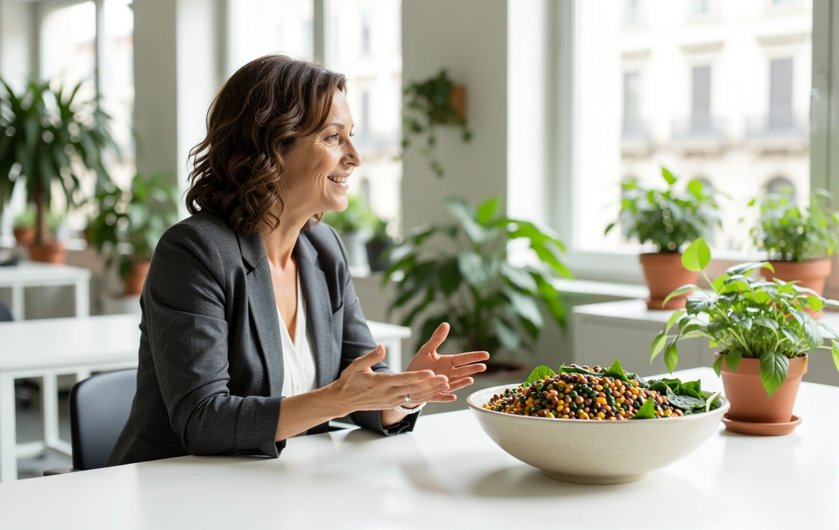Consulente Alimentazione Plant-Based