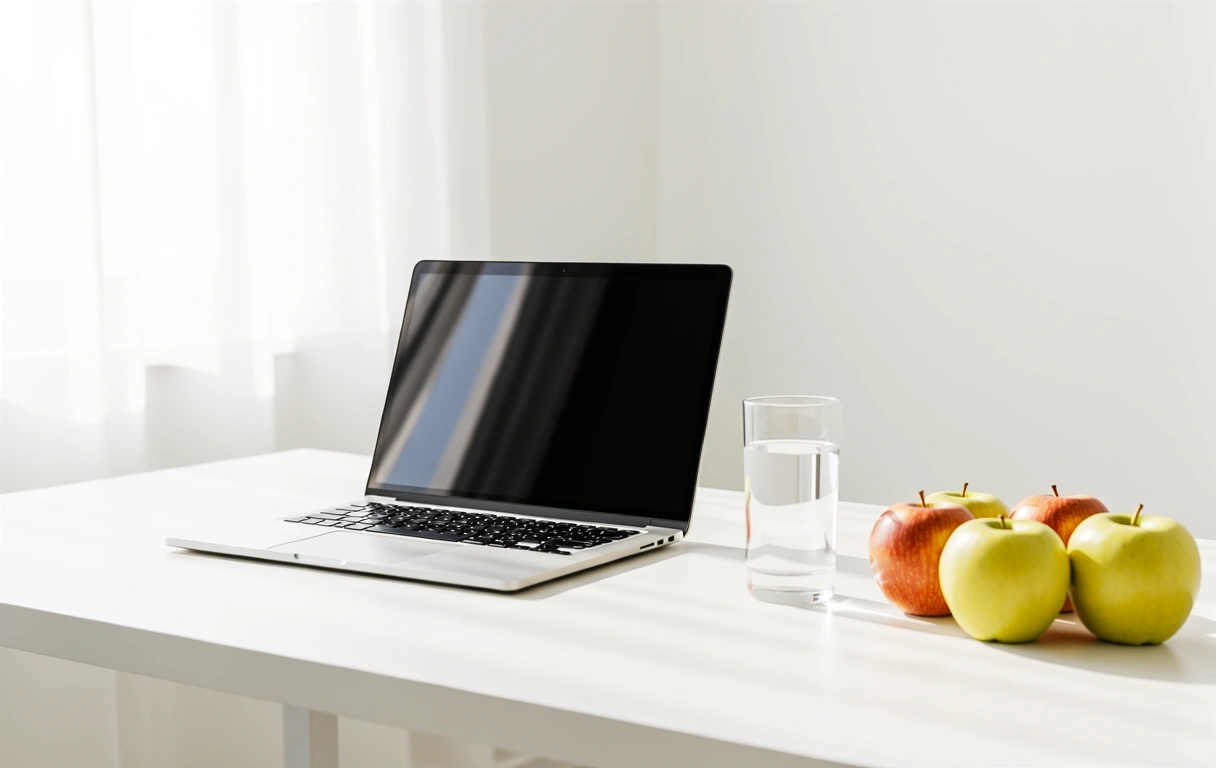 Postazione consulenza nutrizionale professionale